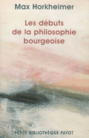 [Philosophie 01] • Les Débuts De La Philosophie Bourgeoise